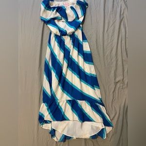 Lily Pulitzer strapless dress